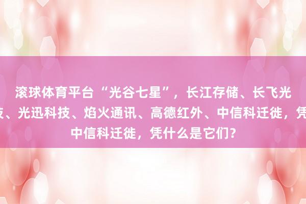 滚球体育平台 “光谷七星”，长江存储、长飞光纤、华工科技、光迅科技、焰火通讯、高德红外、中信科迁徙，凭什么是它们？