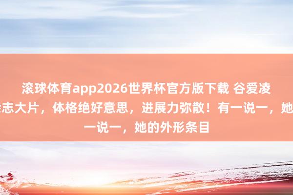滚球体育app2026世界杯官方版下载 谷爱凌最新先锋杂志大片，体格绝好意思，进展力弥散！有一说一，她的外形条目